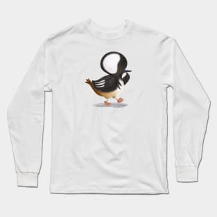 Hooded Merganser Long Sleeve T-Shirt